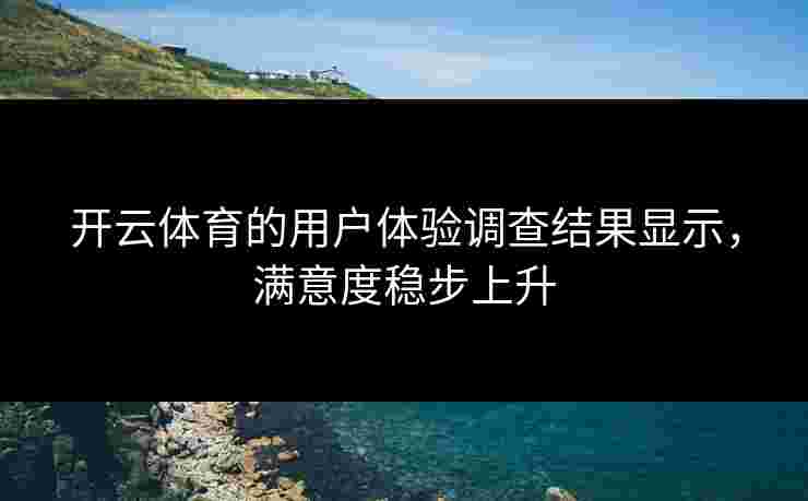 开云体育的用户体验调查结果显示，满意度稳步上升